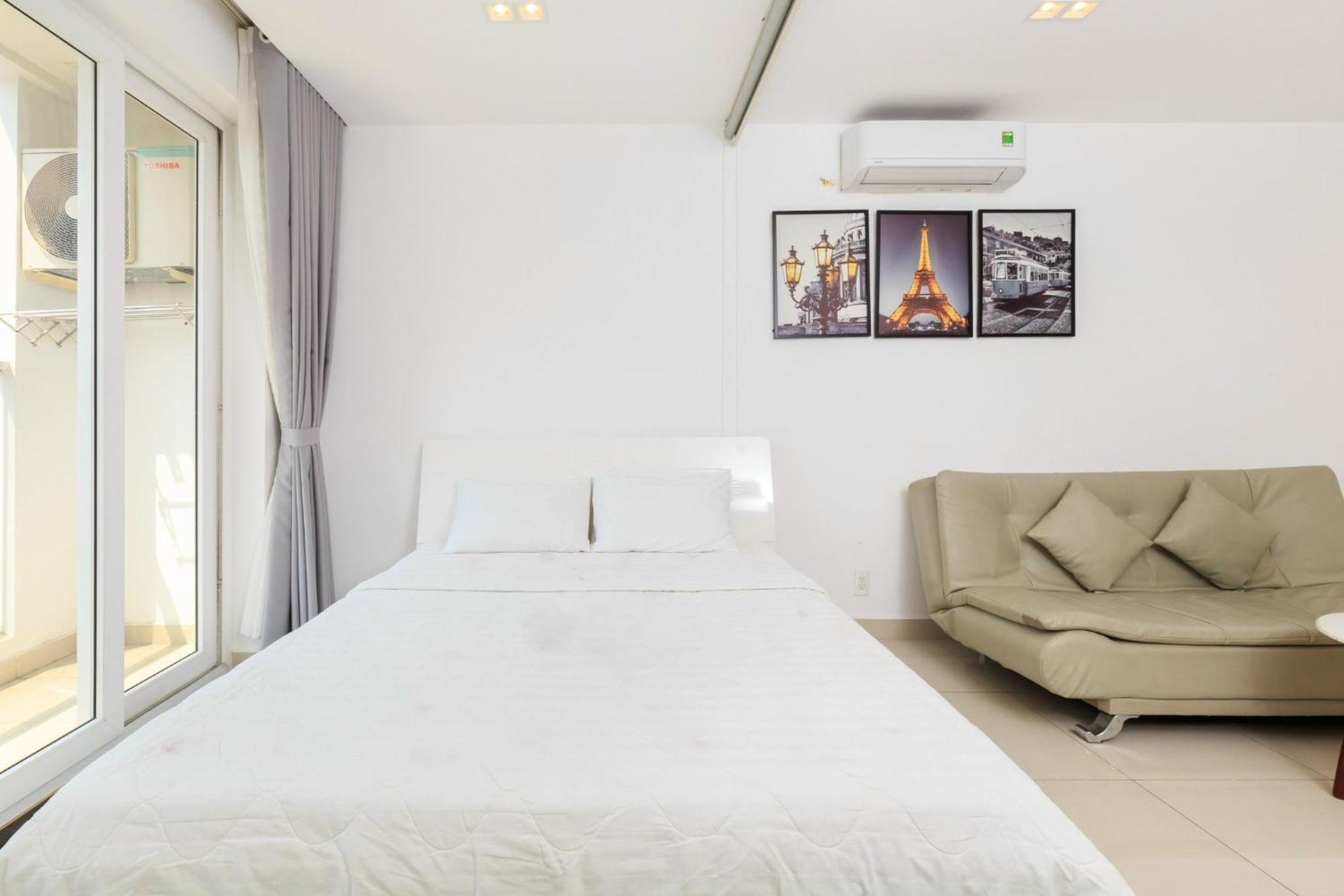 Sky Homes Near Airport Ho Chi Minh-Byen Eksteriør billede