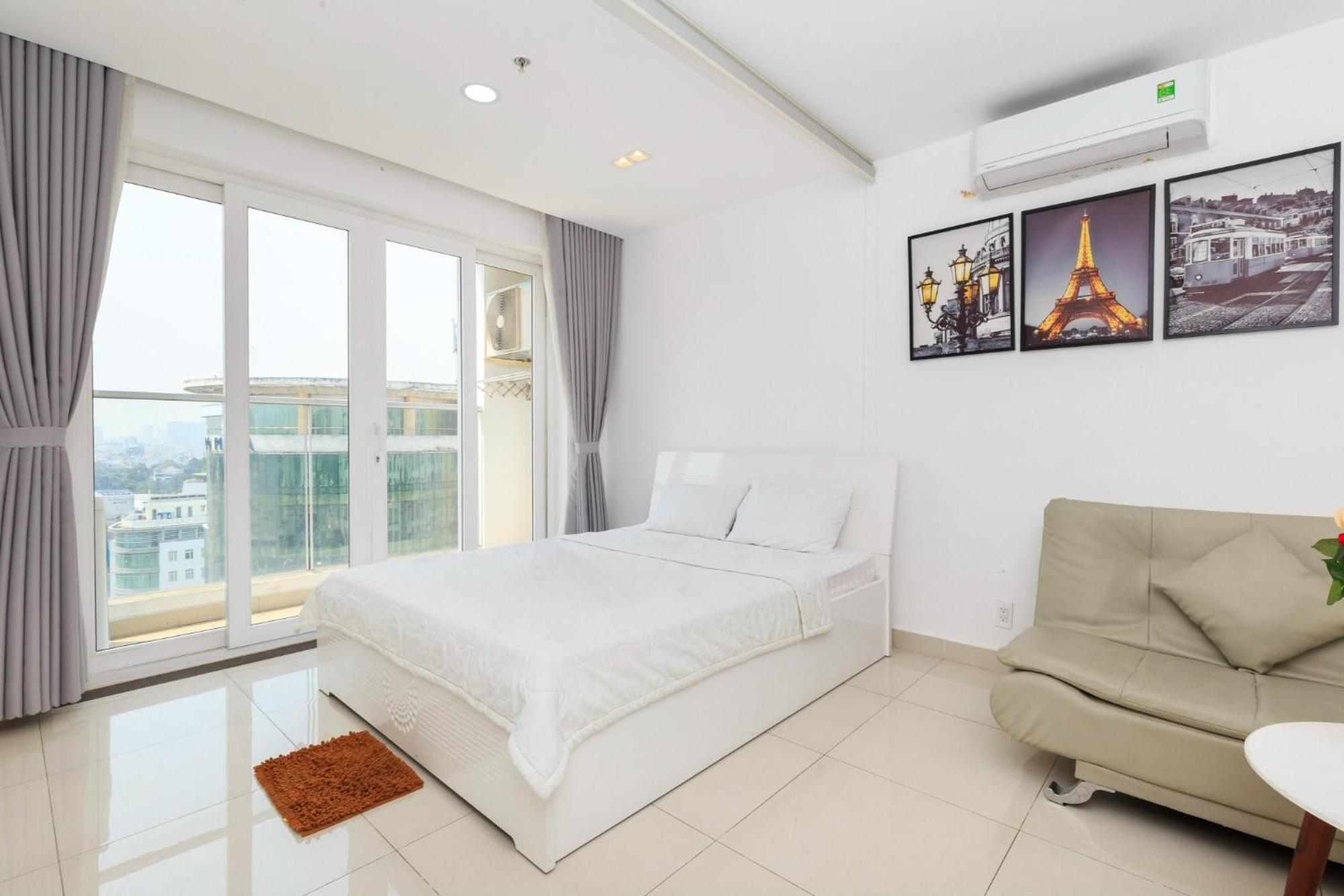 Sky Homes Near Airport Ho Chi Minh-Byen Eksteriør billede