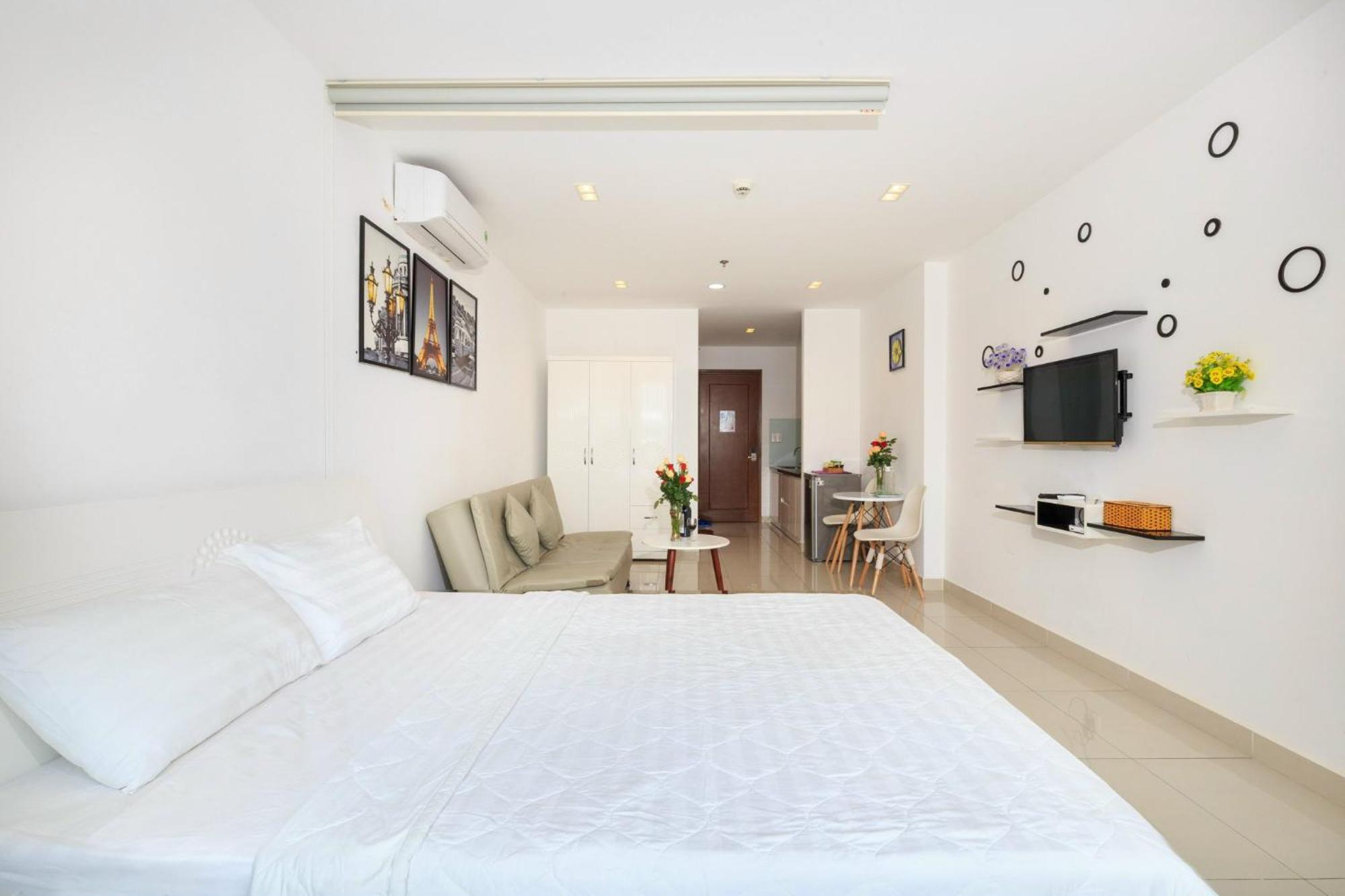 Sky Homes Near Airport Ho Chi Minh-Byen Eksteriør billede