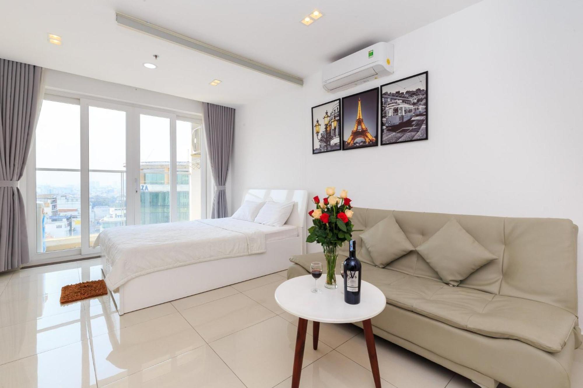 Sky Homes Near Airport Ho Chi Minh-Byen Eksteriør billede